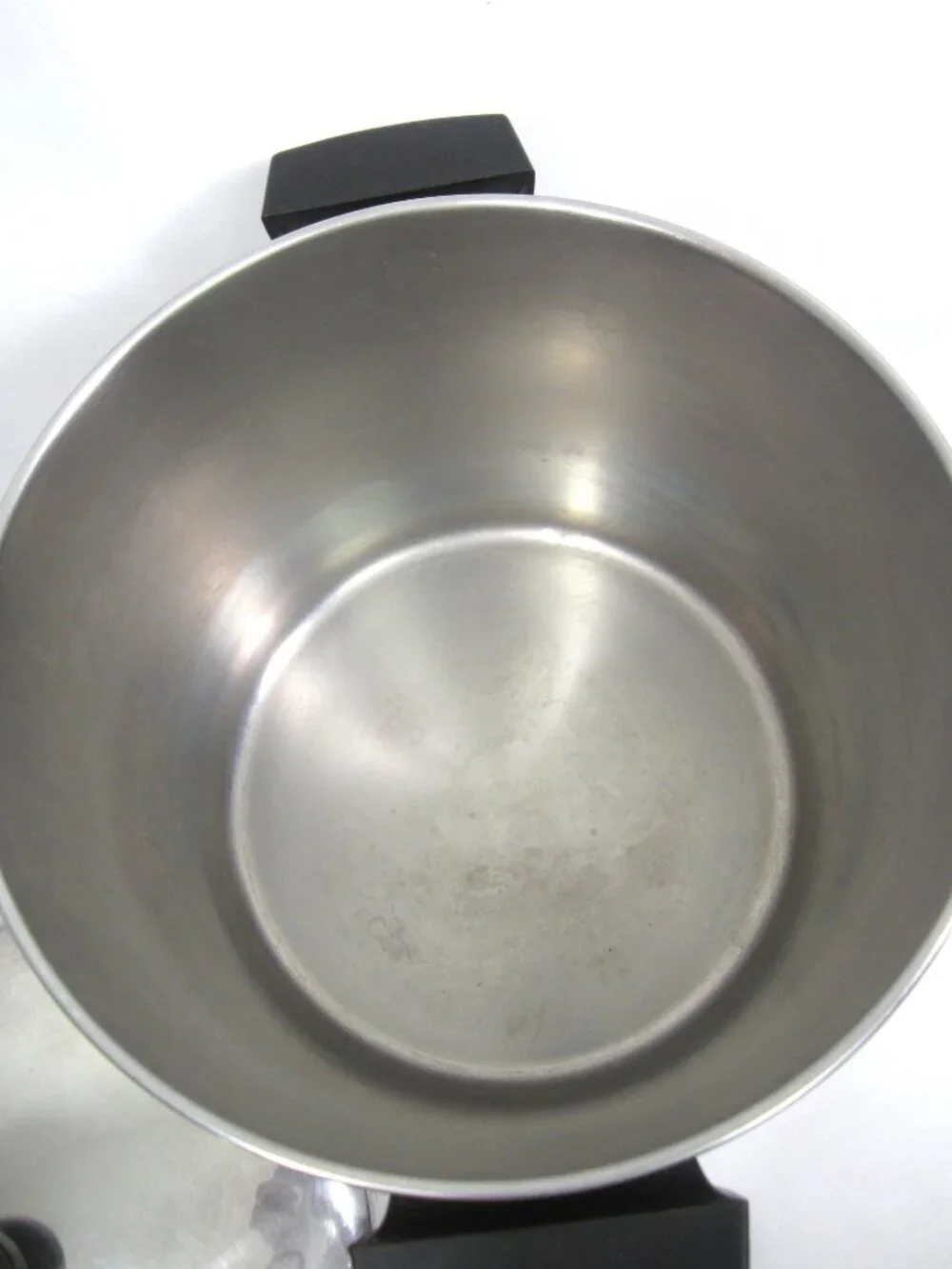 Revere Ware Copper Clad Soup Pan Stock Pot & Lid 8 Qt Quart Stainless Steel